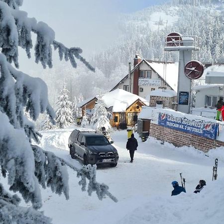 Cabana Edelweiss Lupeni  Ngoại thất bức ảnh